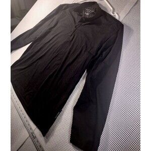 Porsche Design Special Edition Mens Black Mandarin Collar Shirt Henly Polo